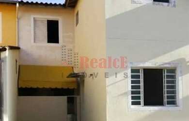 Imagem: A casa em condomínio possui 2 Dormitórios, 1 Banheiro, 1 Vaga