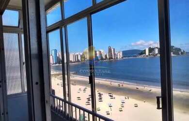 Imagem 2: Sala-living à venda, 49 m² por R$ 180.000 - Gonzaguinha - São Vicente/SP