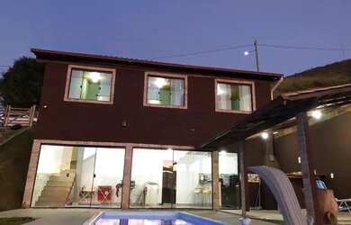 Imagem: A chácara possui 610m² de Área e está localizado em Democrata