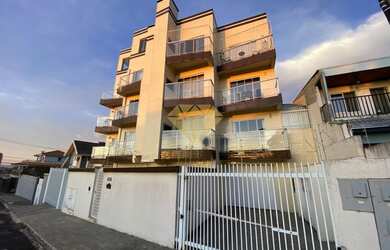 Imagem: O apartamento possui 1 Dormitório, 1 Banheiro, 2 Vagas na garagem