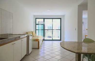 Imagem: Apartamento para Aluguel - Recreio, 1 Quarto, 42 m2