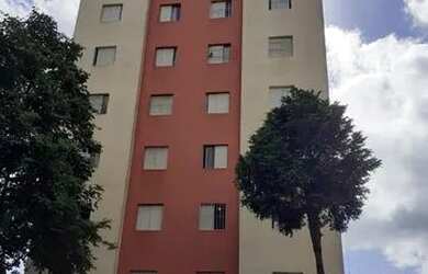 Imagem: O apartamento possui 2 Dormitórios e 1 Banheiro e está localizado