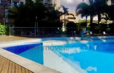 Imagem: O apartamento possui 3 Dormitórios, 2 Banheiros, 2 Vagas na