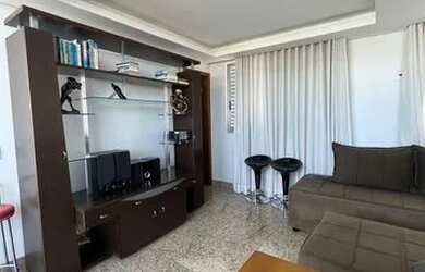 Imagem: O apartamento na cobertura possui 4 Dormitórios, 4 Banheiros