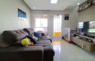 Imagem: A casa em condomínio possui 2 Dormitórios, 2 Banheiros, 1