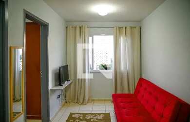 Imagem: O apartamento possui 2 Dormitórios, 1 Banheiro, 49m² de Área