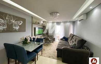 Imagem: O apartamento possui 3 Dormitórios, 2 Banheiros, 2 Vagas na