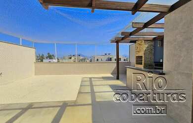 Imagem: O apartamento na cobertura possui 5 Dormitórios, 5 Banheiros