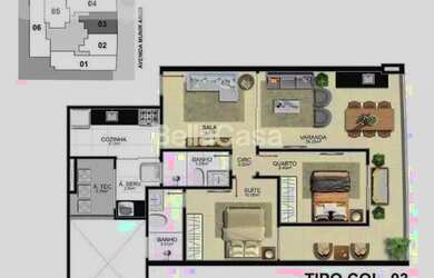 Imagem 11: Lançamento na Praia do Morro em Guarapari Conheça o Luxuoso Ilha de...