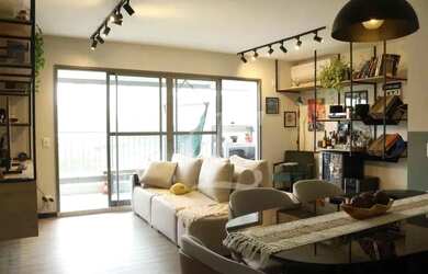 Imagem 6: Apartamento com 2 quartos para alugar, 90 m² por R$ 9.077/mês - Barra...