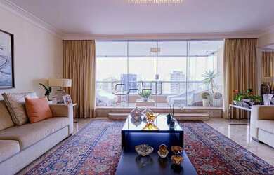 Imagem: O apartamento possui 4 Dormitórios, 4 Banheiros, 3 Vagas na