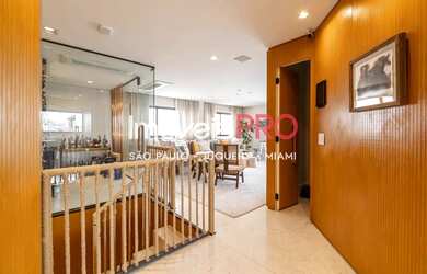 Imagem 12: Cobertura de luxo em Moema 400 m² porteira fechada e com piscina