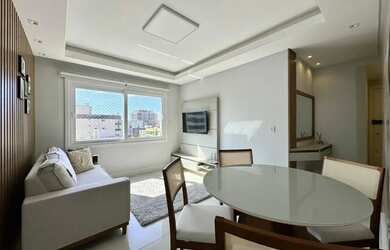 Imagem: O apartamento possui 2 Dormitórios, 2 Banheiros, 1 Vaga na