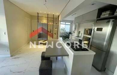 Imagem: O apartamento possui 2 Dormitórios, 2 Banheiros, 1 Vaga na