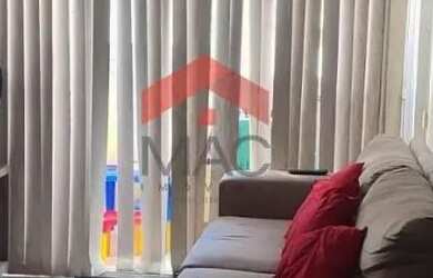 Imagem: O apartamento possui 2 Dormitórios, 2 Banheiros, 1 Vaga na