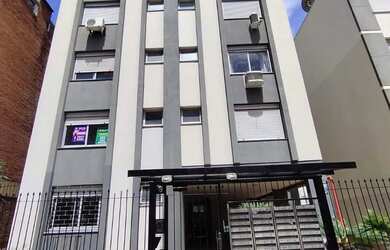 Imagem: A kitnet possui 1 Dormitório, 1 Banheiro, 30m² de Área, Imóvel