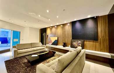 Imagem: O apartamento possui 2 Dormitórios, 3 Banheiros, 3 Vagas na