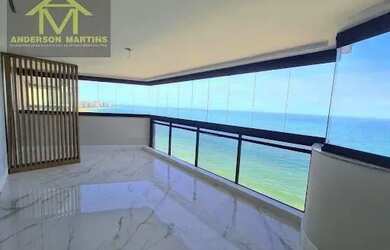 Imagem: O apartamento possui 5 Dormitórios, 5 Banheiros, 4 Vagas na