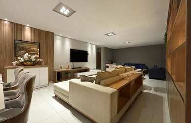 Imagem: O apartamento possui 3 Dormitórios, 5 Banheiros, 3 Vagas na