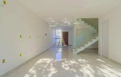 Imagem 8: Sobrado Geminado novo com 2 suíte s mais 1 quarto s à venda no bairro...