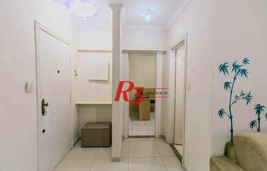Imagem 9: Apartamento com 1 dormitório para alugar, 50 m² - Vila Matias - Santos/SP