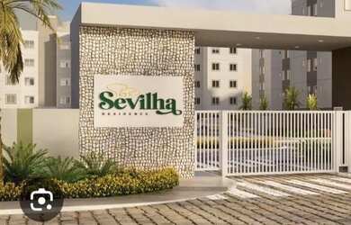 Imagem: O apartamento possui 2 Dormitórios, 1 Banheiro, 2 Vagas na