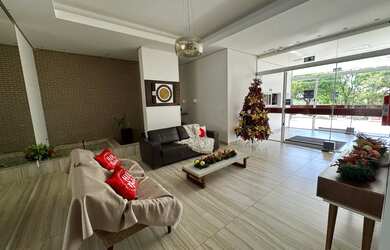 Imagem: O apartamento na cobertura possui 3 Dormitórios, 4 Banheiros