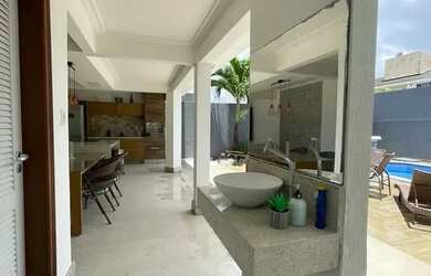 Imagem 7: Casa de Condomínio 4/4 à venda no estilo Porteira Fechada