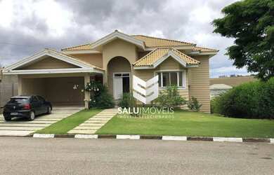 Imagem: A casa em condomínio possui 3 Dormitórios, 4 Banheiros, 4