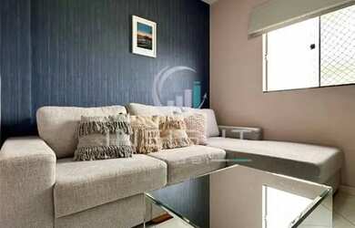 Imagem: O apartamento possui 3 Dormitórios, 2 Banheiros, 2 Vagas na