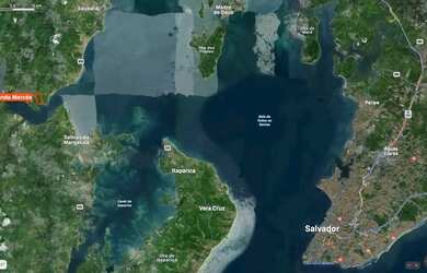 Imagem 2: FAZENDA EM SANTO AMARO. 1.584.000m² de Área