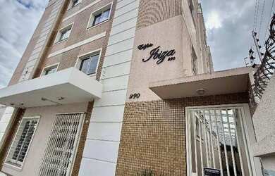 Imagem: O apartamento possui 3 Dormitórios, 1 Banheiro, 1 Vaga na garagem