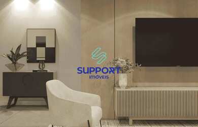 Imagem: A casa possui 3 Dormitórios, 4 Banheiros, 2 Vagas na garagem