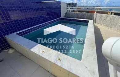 Imagem 2: Apartamento na Jatiúca - Triplex com varanda e piscina