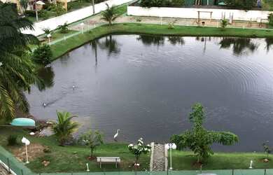 Imagem: O apartamento possui 2 Dormitórios, 2 Banheiros, 1 Vaga na