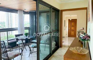 Imagem: O apartamento possui 3 Dormitórios, 3 Banheiros, 2 Vagas na