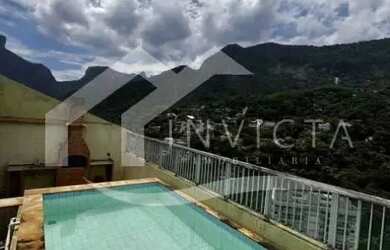 Imagem: O apartamento na cobertura possui 4 Dormitórios, 4 Banheiros