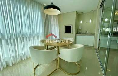 Imagem: O apartamento possui 3 Dormitórios, 4 Banheiros, 2 Vagas na