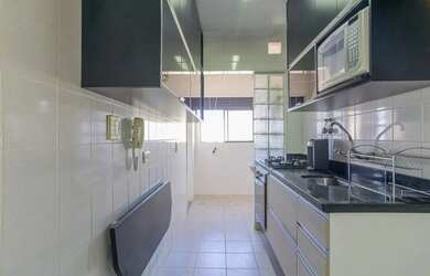 Imagem: O apartamento possui 2 Dormitórios, 3 Banheiros, 1 Vaga na