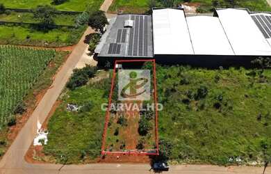 Imagem: O terreno possui 1000m² de Área e está localizado em Jardim