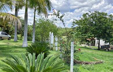 Imagem: A chácara possui 160.000m² de Área e está localizado em