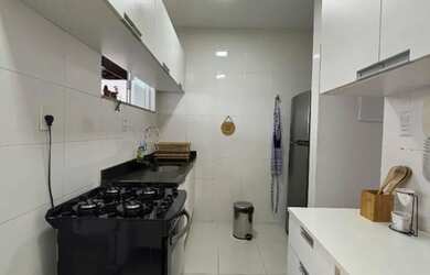 Imagem: A casa em condomínio possui 2 Dormitórios, 2 Banheiros, 1