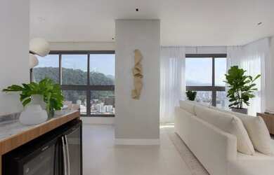 Imagem: O apartamento possui 3 Dormitórios, 4 Banheiros, 2 Vagas na