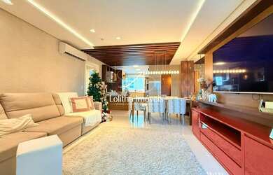 Imagem: O apartamento possui 3 Dormitórios, 3 Banheiros, 2 Vagas na