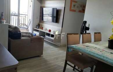 Imagem: O apartamento possui 3 Dormitórios, 2 Banheiros, 2 Vagas na