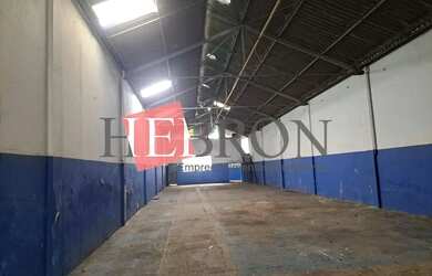 Imagem: O depósito possui 380m² de Área e está localizado em Chácara