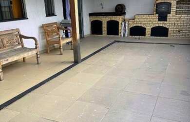 Imagem: O apartamento na cobertura possui 4 Dormitórios, 3 Banheiros