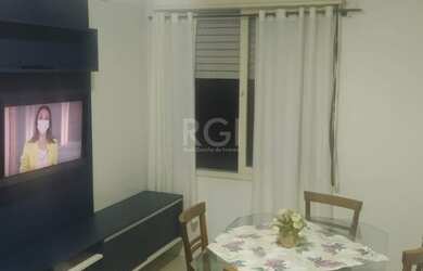 Imagem: O apartamento à venda possui 1 Dormitório, 1 Banheiro, 37m²