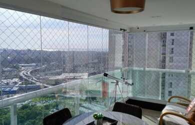 Imagem: O apartamento possui 3 Dormitórios, 5 Banheiros, 2 Vagas na