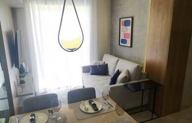 Imagem: O apartamento possui 2 Dormitórios, 2 Banheiros, 1 Vaga na